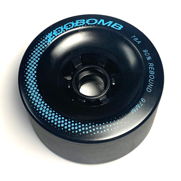 Hoyt St Abec11 Zoobomb 97mm Urethane Wheels