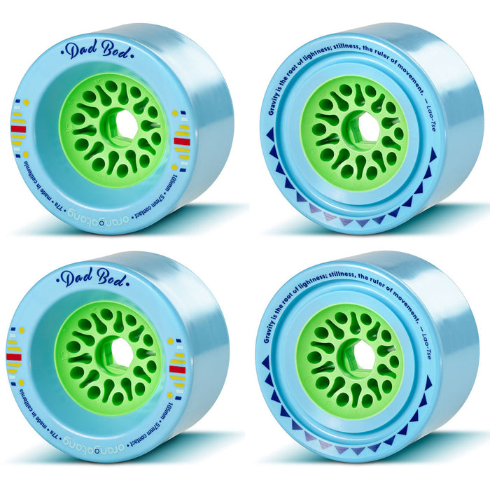 Orangatang 105mm Dad Bod Wheels - 77a