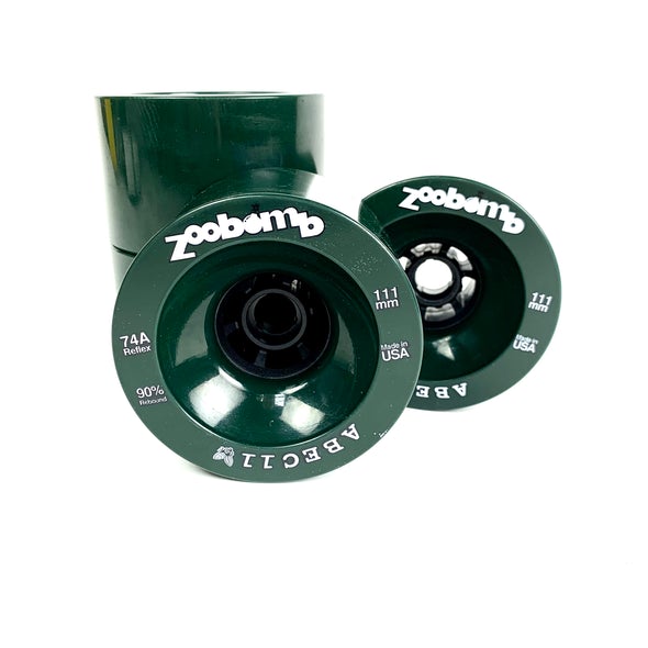 Hoyt St Abec11 Zoobomb 111mm Urethane Wheels