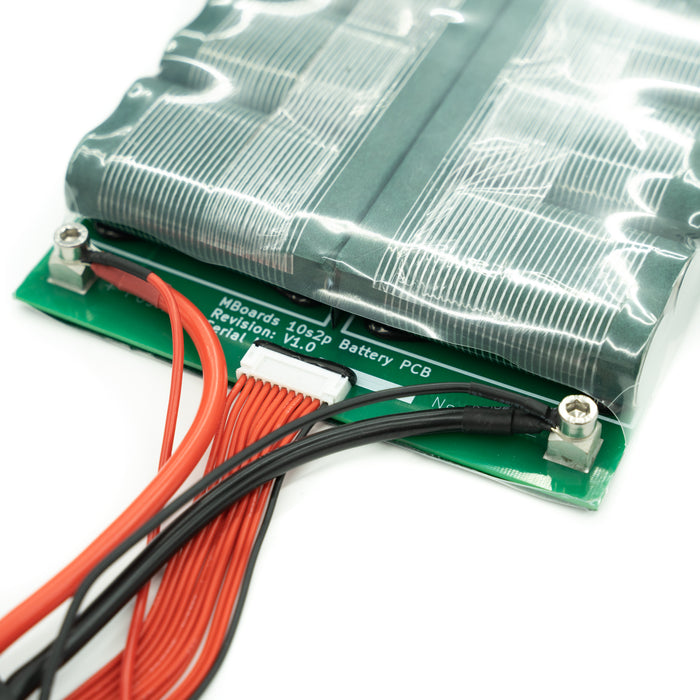 10s2p P42A Battery Pack | Transparent Series