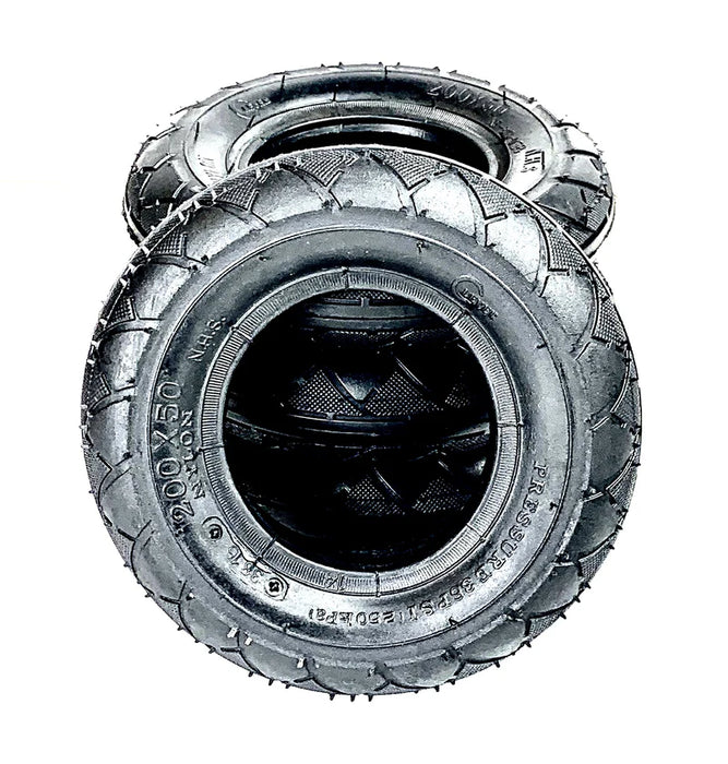 200x50mm Tires