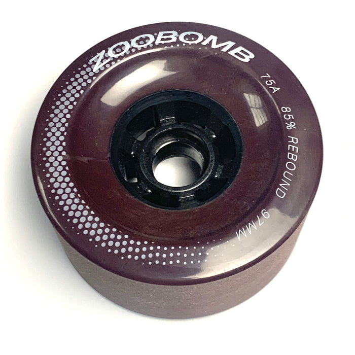 Hoyt St Abec11 Zoobomb 97mm Urethane Wheels