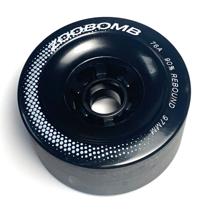 Hoyt St Abec11 Zoobomb 97mm Urethane Wheels