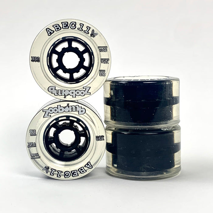 Hoyt St Abec11 Zoobomb 83mm Urethane Wheels