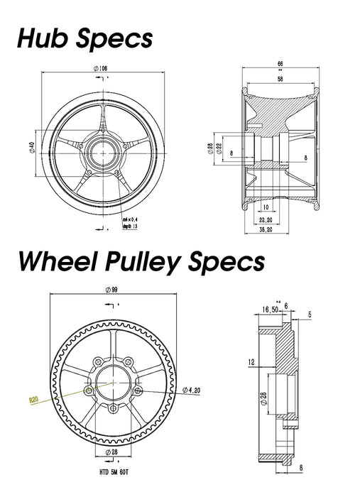 LINNPOWER LP NEXT CNC Hubs