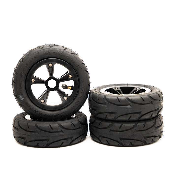 Nova Complete Wheels | 6in/150mm