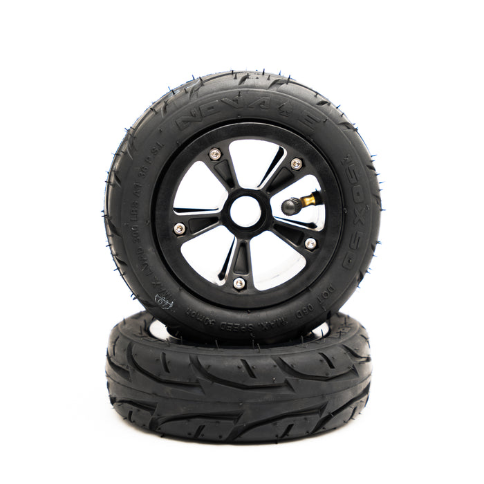 Nova Complete Wheels | 6in/150mm