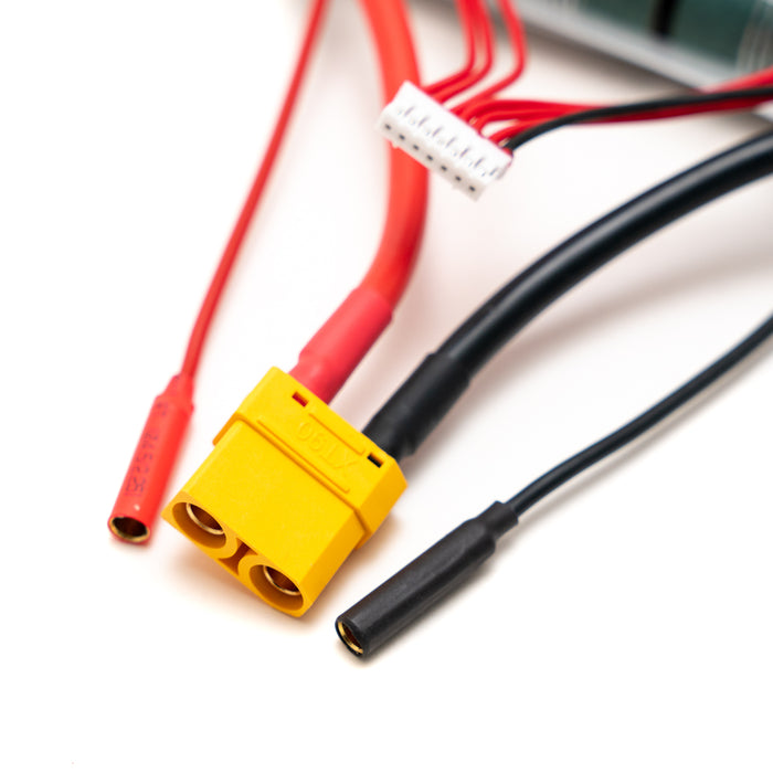 6s3p P42A Battery Pack | Transparent Series
