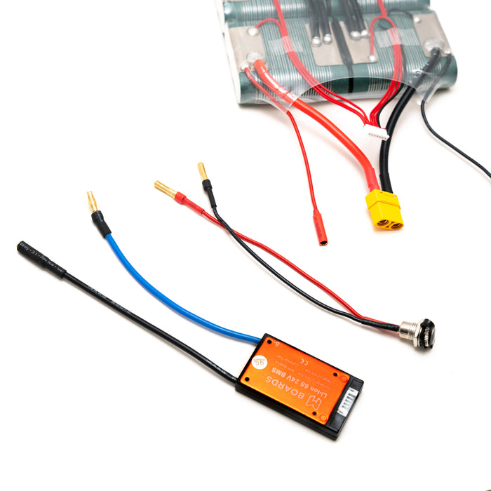 6s3p P42A Battery Pack | Transparent Series