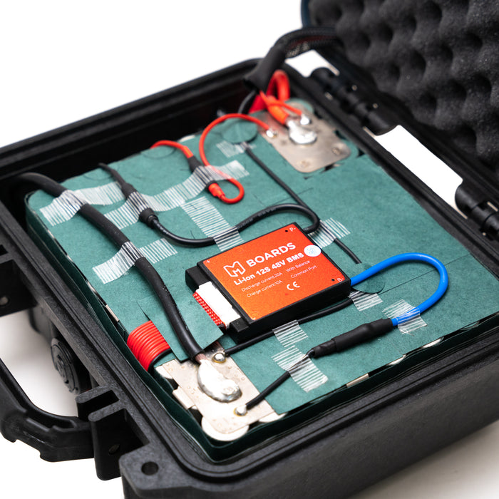 12s6p Molicel P42A Pelican 1200 Battery Pack