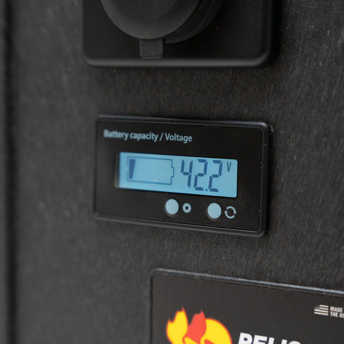 12s6p Molicel P42A Pelican 1200 Battery Pack