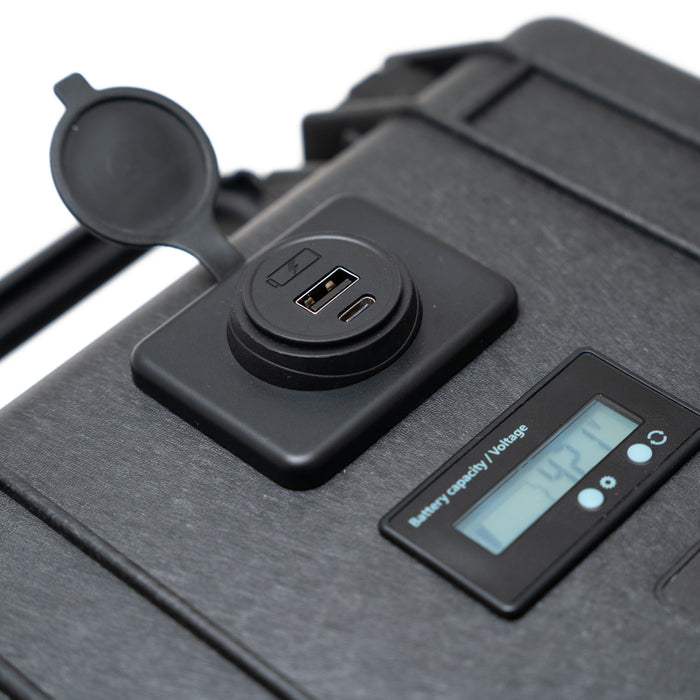 12s6p Molicel P42A Pelican 1200 Battery Pack