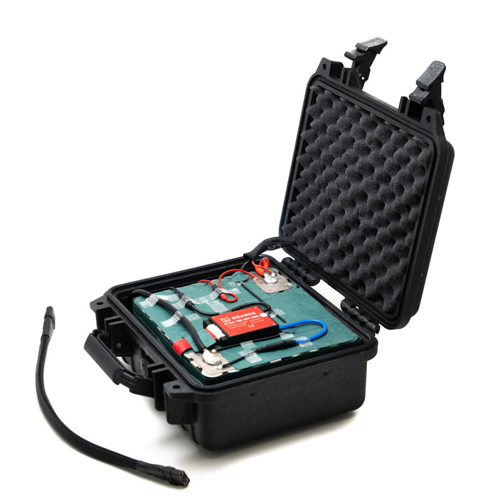 12s6p Molicel P42A Pelican 1200 Battery Pack